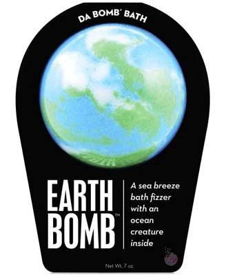 Earth Bath Bomb, 7 oz.