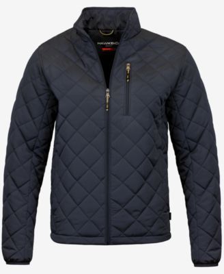 Men's Diamond Quilted Jacket, Created for Macy's