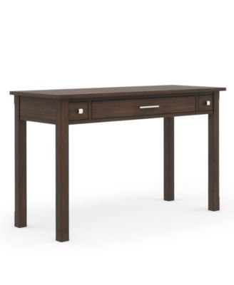Avalon Solid Wood Writing Office Desk
