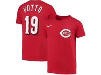 Youth Nike Joey Votto White Cincinnati Reds 2022 Field of Dreams Name &  Number T-Shirt