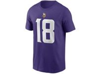 Men's Nike Purple Minnesota Vikings Blitz Essential T-Shirt Size: Medium