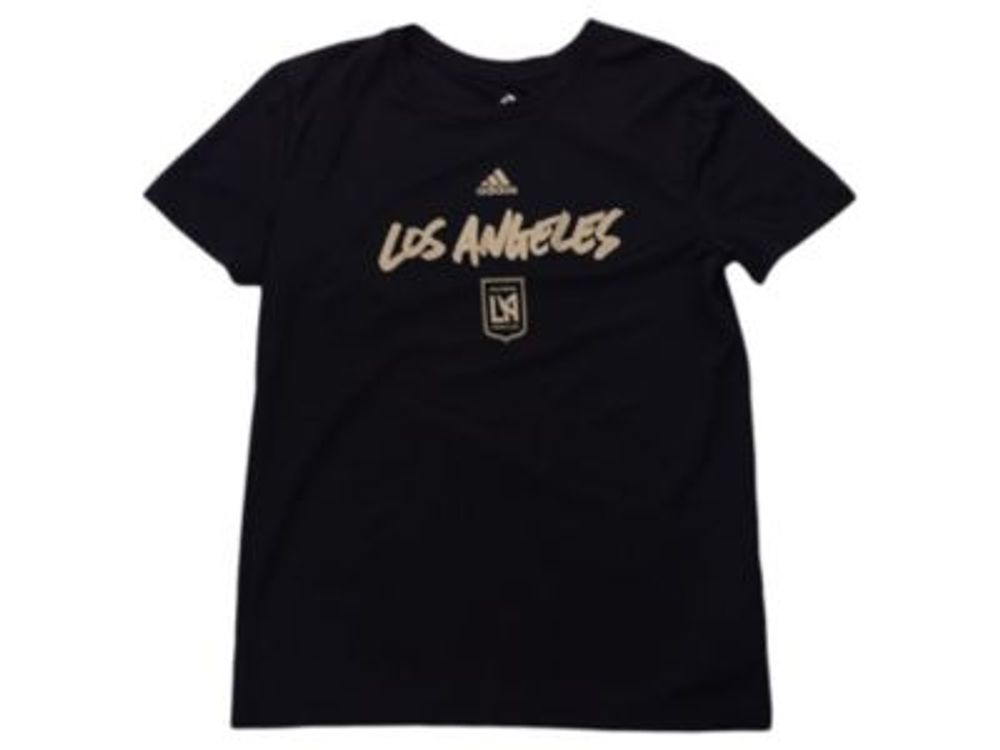 adidas Mens Los Angeles Football Club Graphic T-Shirt