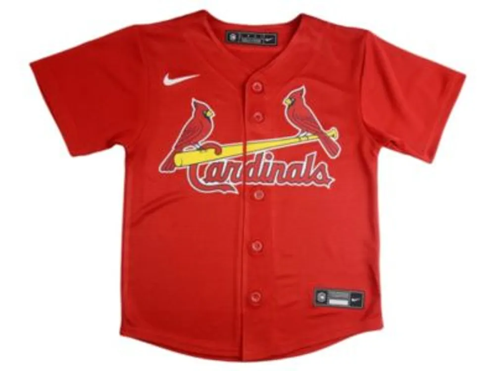 Nike Toddlers St. Louis Cardinals Official Blank Jersey