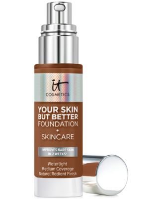 Your Skin But Better Foundation + Skincare, 1 oz.