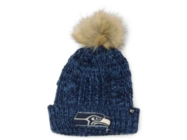 Lids Dallas Cowboys '47 Women's Meeko Cuffed Knit Hat with Pom