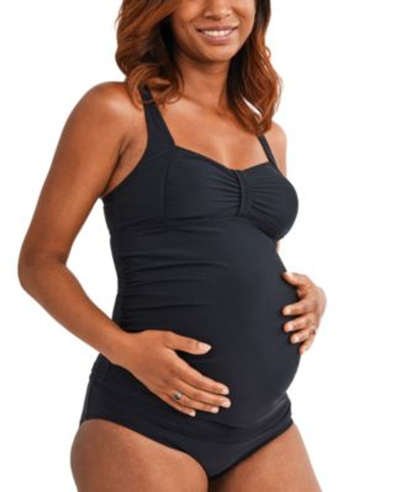 macy's maternity swimsuits