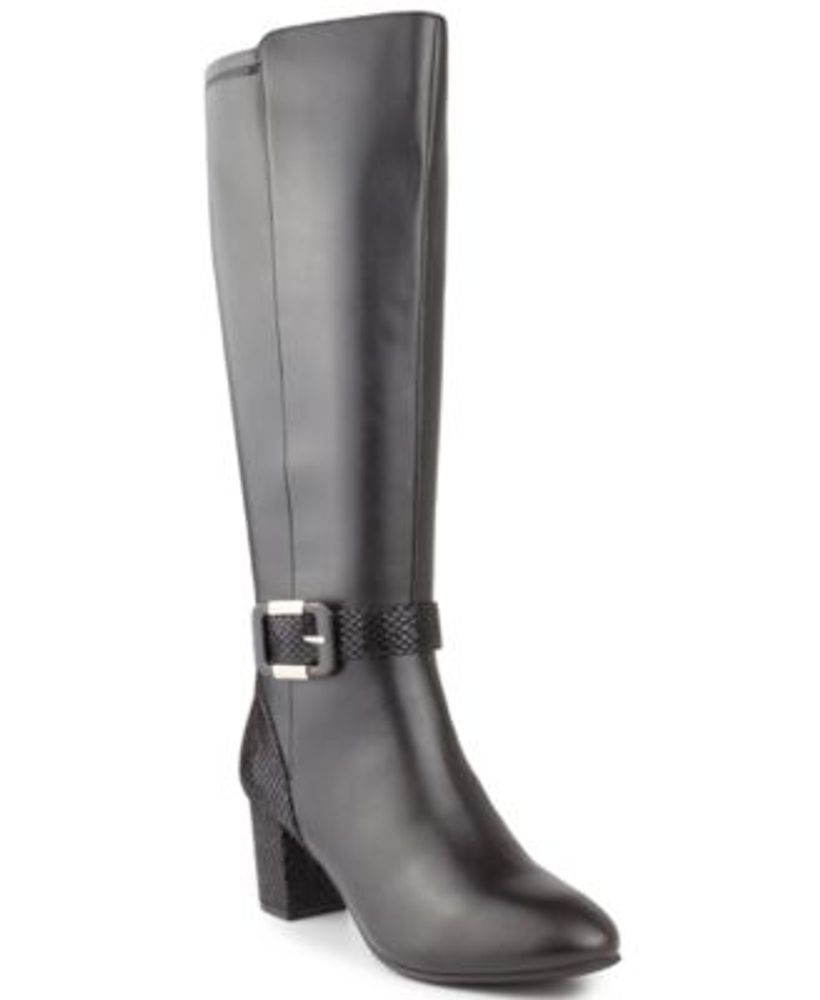 Karen Scott Isabell Wide-Calf Dress 