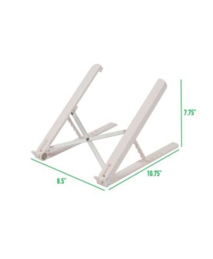 Folding Laptop Stand, Collapsible Laptop Stand and Adjustable Tablet Stand