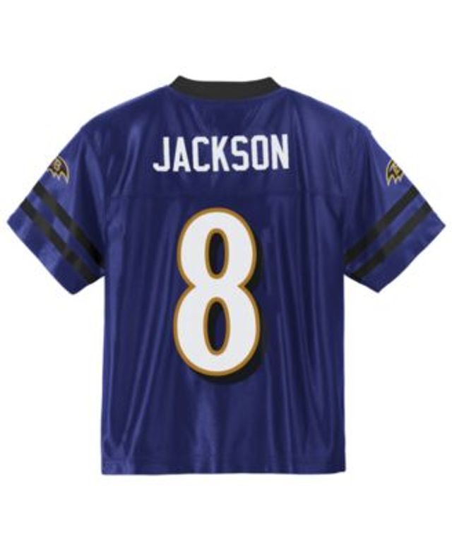 Nike Lamar Jackson Baltimore Ravens Game Jersey, Big Boys (8-20