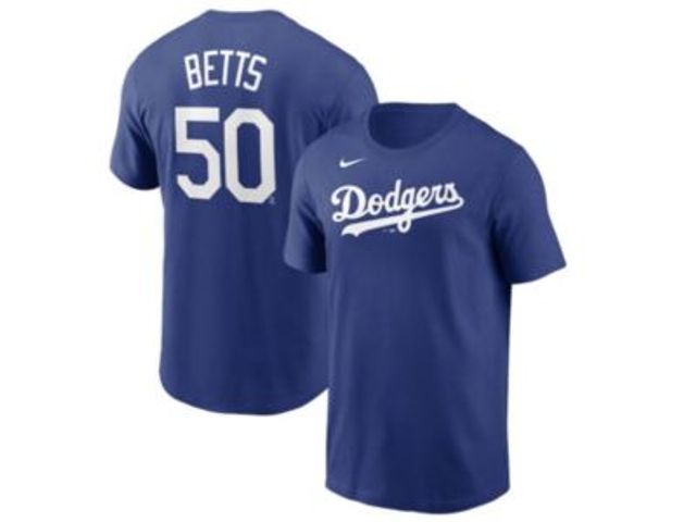 Infant Nike Mookie Betts Royal Los Angeles Dodgers Name & Number T