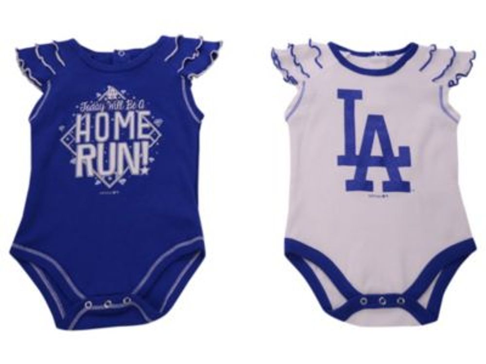 Dodgers Baby Jersey Bodysuit with Shorts