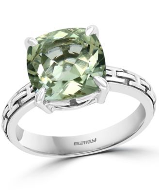 EFFY® Green Quartz Statement Ring (3-7/8 ct. t.w.) Sterling Silver