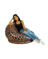 AirCandy Leopard Safari Print Chair