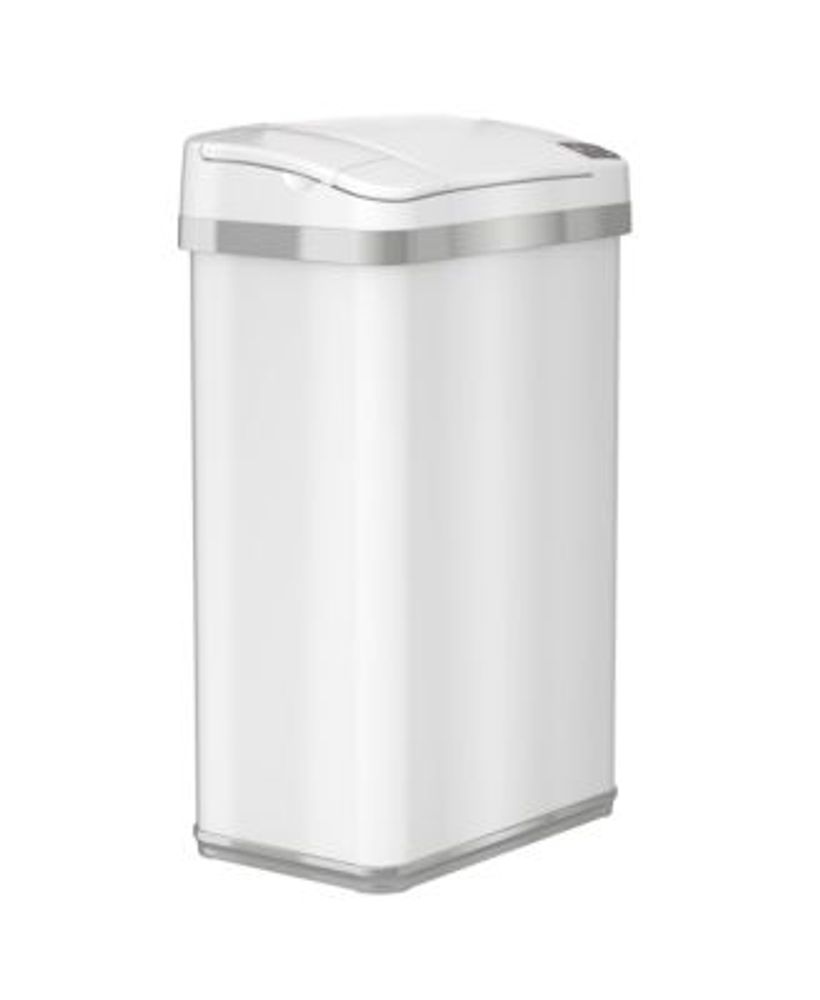 Deodorizer Stainless Steel 13 Gallon Motion Sensor Trash Can