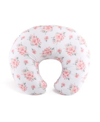 Floral Rose Nursing Pillow with Case