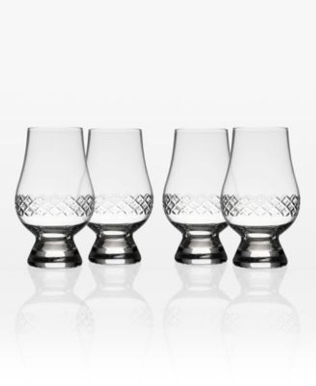 Rolf Glass Diamond 6.75oz Scotch Glencairn Set of 2