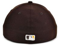 San Diego Padres New Era Alternate 2020 Authentic Collection On-Field 59FIFTY Fitted Hat - Brown