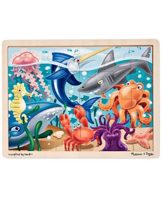 Kids Toy, Under the Sea 24-Piece Jigsaw Puzzle