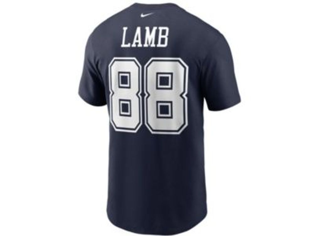 Nike Dallas Cowboys Men's Pride Name and Number Wordmark 3.0 Player T-shirt  Ceedee Lamb