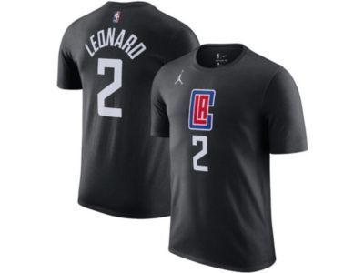 Jordan Youth Los Angeles Clippers Kawhi Leonard Statement Swingman Jersey, Black, Size: Medium