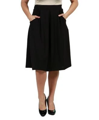 Women's Classic Knee Length Skirt