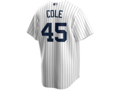 Men's Nike Gerrit Cole White New York Yankees Home Replica Player Name Jersey, L