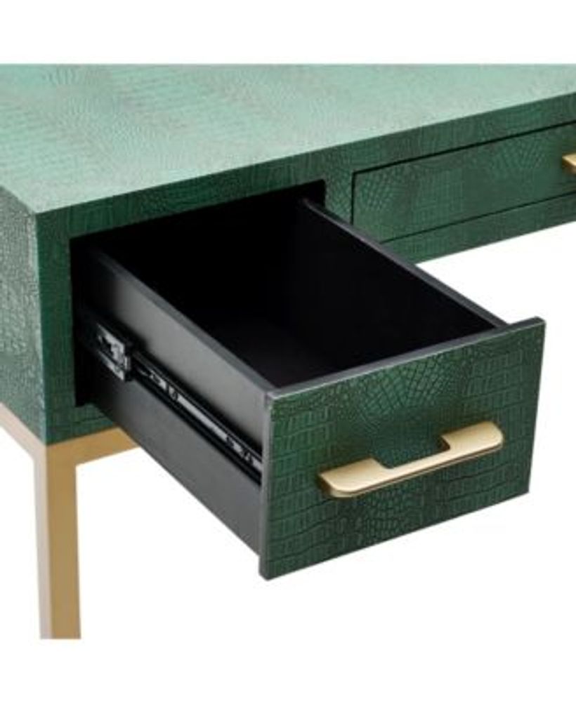 Collia Writing Desk with Drawers