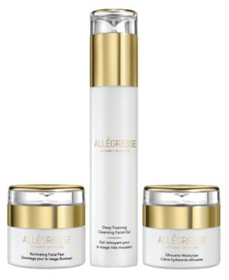 Allegresse 24K Skincare Clean and Hydrate 3 Piece Set