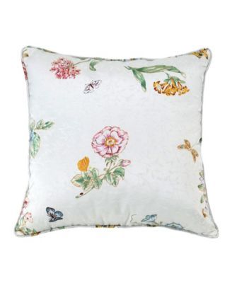 Butterfly Meadow 18" x 18" Decorative Pillow