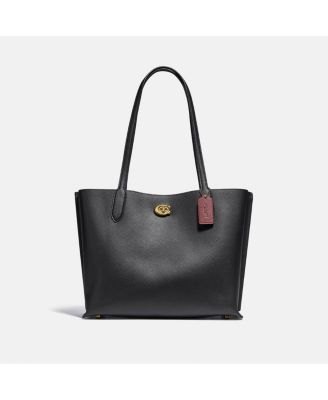 Polished Pebble Leather Willow Tote