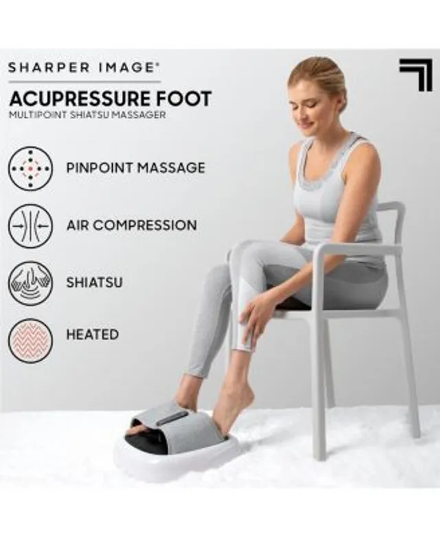 Tranqwil Foot Massager Machine with Heat, Shiatsu Massage, Kneading, and  Vibration