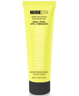 Nudeskin Lemon-Aid Detox & Glow Micro-Peel, 2.03-oz.