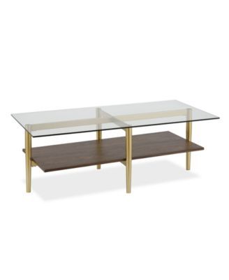 Otto Coffee Table with Shelf