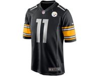 Chase Claypool Pittsburgh Steelers Nike Player Game Jersey - Black