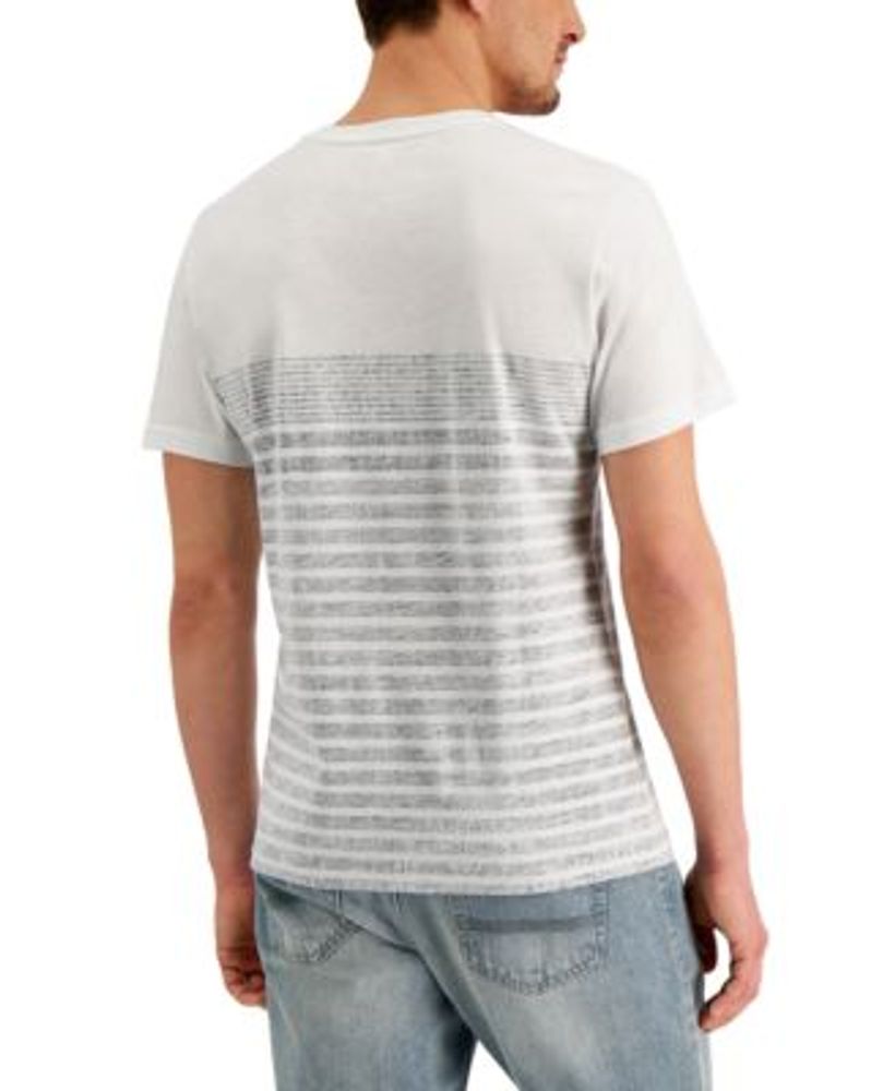 Men's Stripe T-Shirt, Created for Macy's