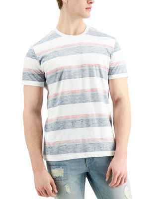 Men's Multi-Striped T-Shirt, Created for Macy's