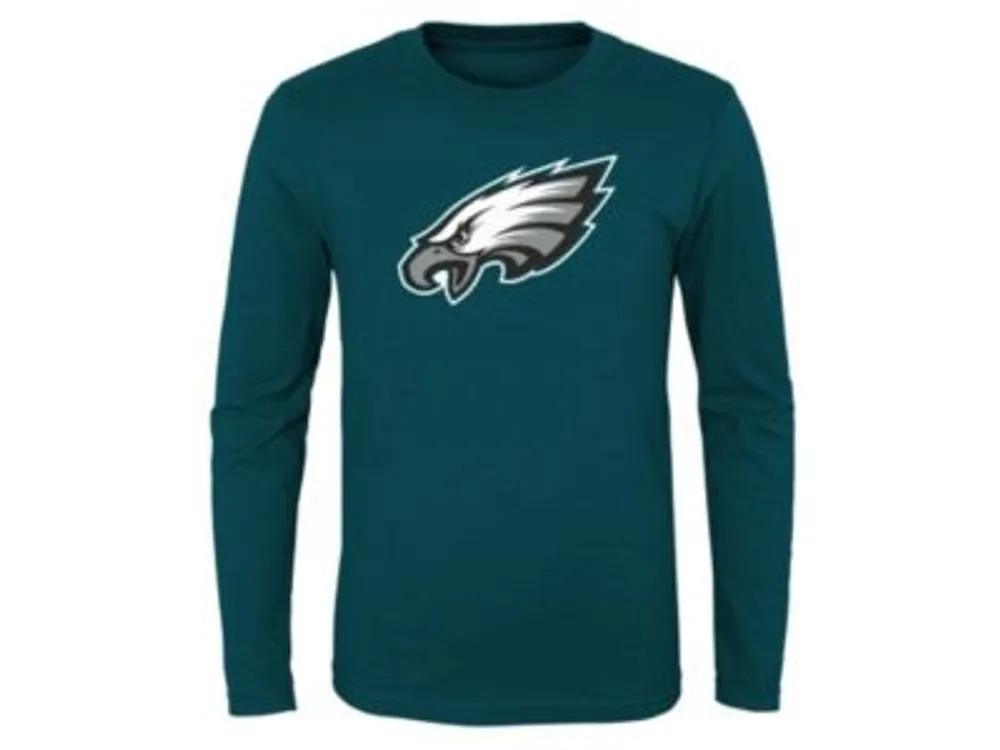 Outerstuff Philadelphia Eagles Toddler Team Logo Long Sleeve T