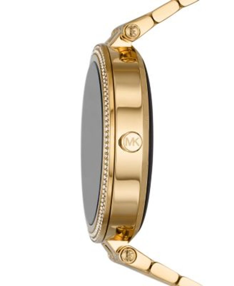 Access Gen 5e Darci Gold-Tone Stainless Steel Smartwatch 43mm