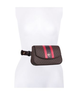 Women's Signature Striped Fanny Pack
