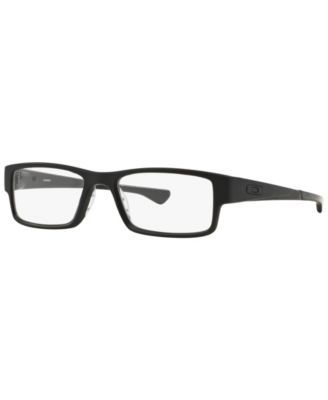 OX8046 Airdrop Men's Rectangle Eyeglasses