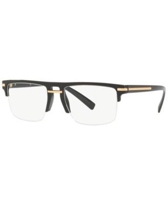 VE3269 Men's Rectangle Eyeglasses