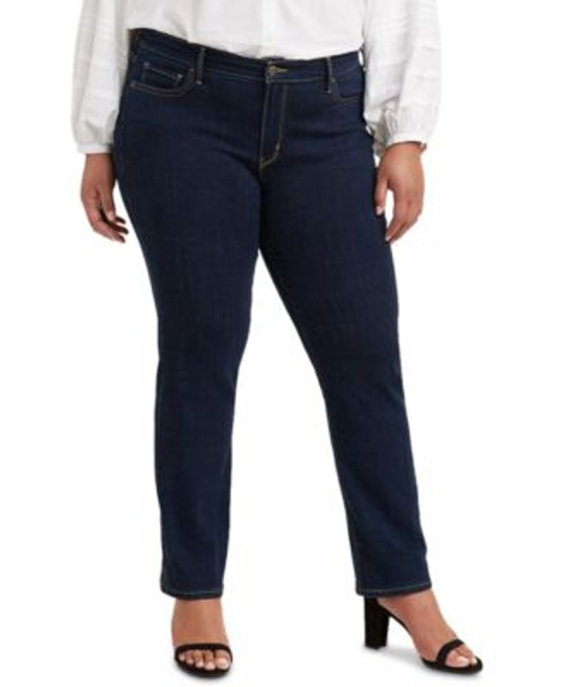 Levi's Trendy Plus Classic Straight-Leg Jeans | Connecticut Post Mall