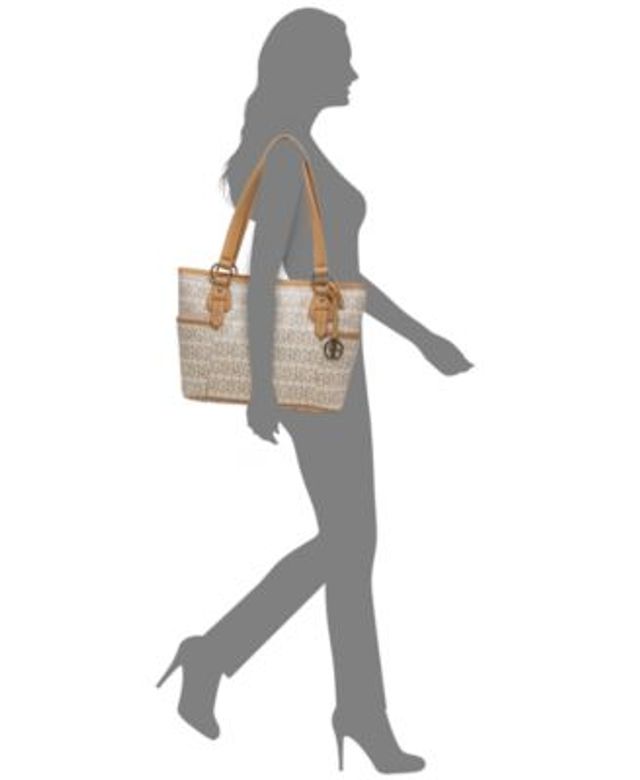 Giani Bernini Block Signature Tote