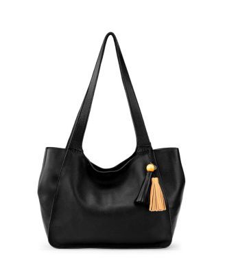 Huntley Leather Tote