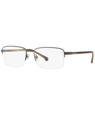 BB1044 Men's Rectangle Eyeglasses