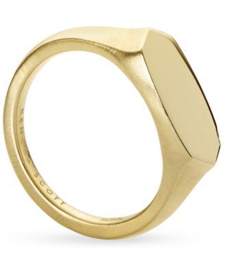 Polished Signet Ring