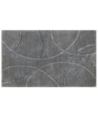 Overtuft Circles 27" x 45" Accent Rug