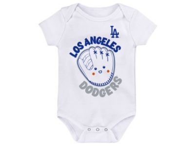 Infant 3-Pk. Los Angeles Dodgers Change-Up Bodysuits