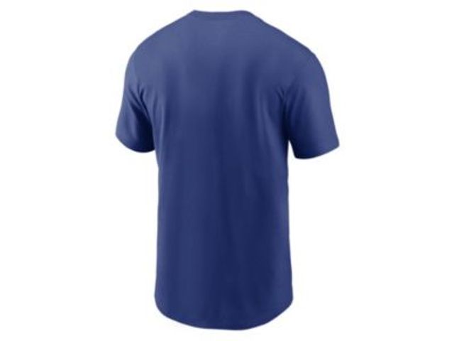 Nike Men's Chicago Cubs Royal Authentic Collection Velocity T-Shirt