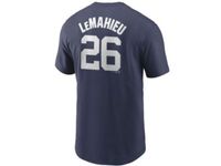 Men's Nike Gary Sanchez Navy New York Yankees Name & Number T-Shirt